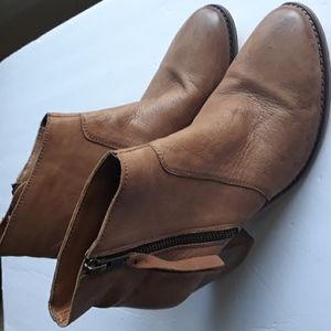 Urban Outfitters Leather Booties